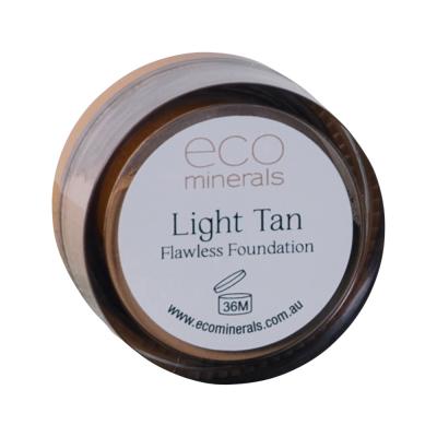 Eco Minerals Mineral Foundation Flawless (Matte) Light Tan 5g